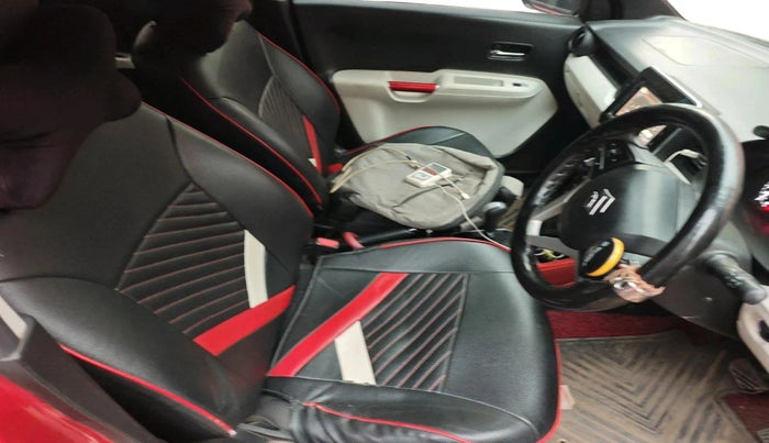 2018 Maruti IGNIS ALPHA 1.2 AMT, Petrol, Automatic, 56,960 km, interior