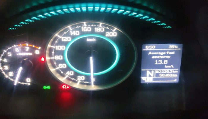 2018 Maruti IGNIS ALPHA 1.2 AMT, Petrol, Automatic, 56,960 km, interior