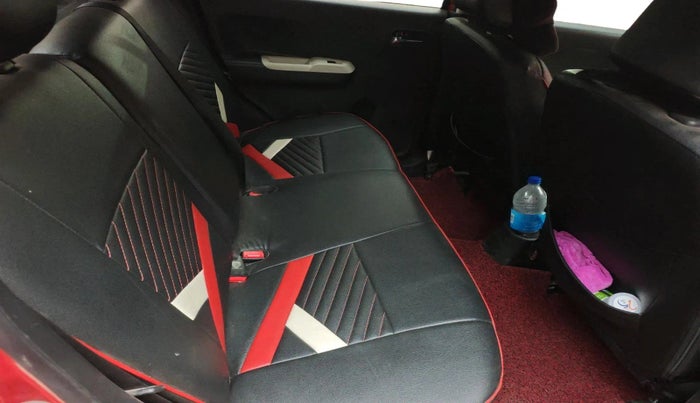 2018 Maruti IGNIS ALPHA 1.2 AMT, Petrol, Automatic, 56,960 km, interior