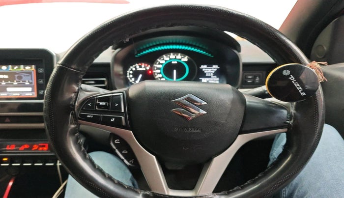 2018 Maruti IGNIS ALPHA 1.2 AMT, Petrol, Automatic, 56,960 km, interior