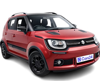 2018 Maruti IGNIS - Hatchback - Petrol - Automatic - ₹4.10 lakh