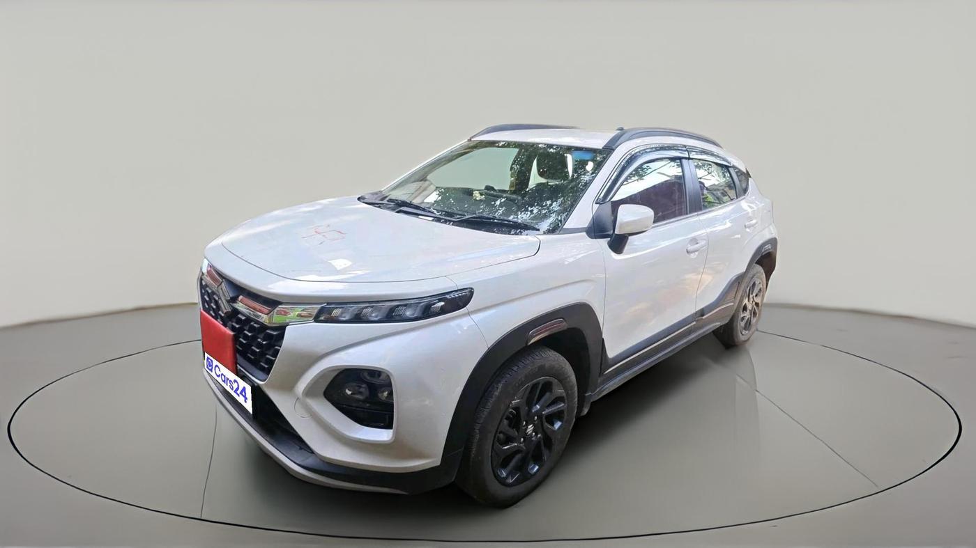 2023 Maruti FRONX DELTA PLUS 1.2MT, Petrol, Manual, 7,866 km, exterior