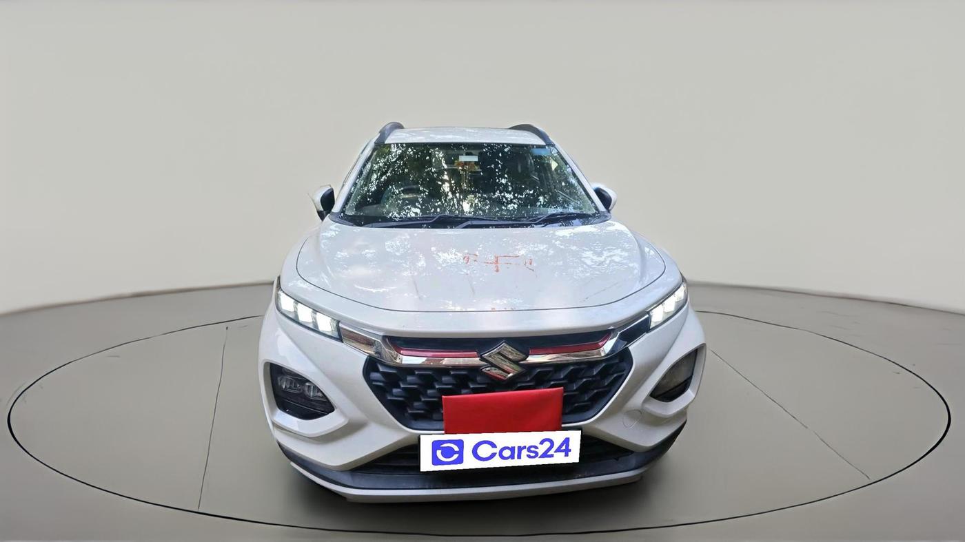 2023 Maruti FRONX DELTA PLUS 1.2MT, Petrol, Manual, 7,866 km, exterior
