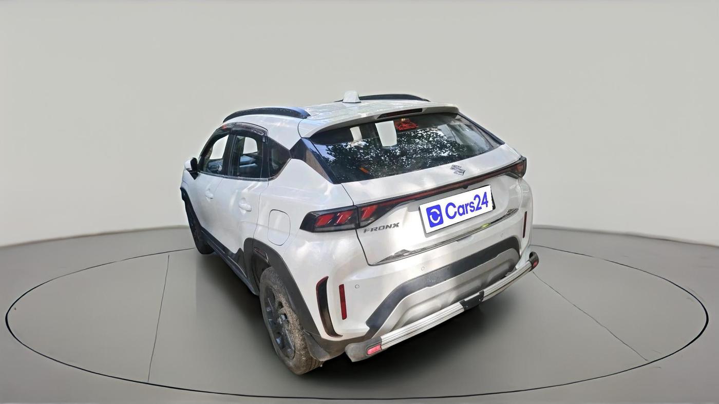 2023 Maruti FRONX DELTA PLUS 1.2MT, Petrol, Manual, 7,866 km, exterior
