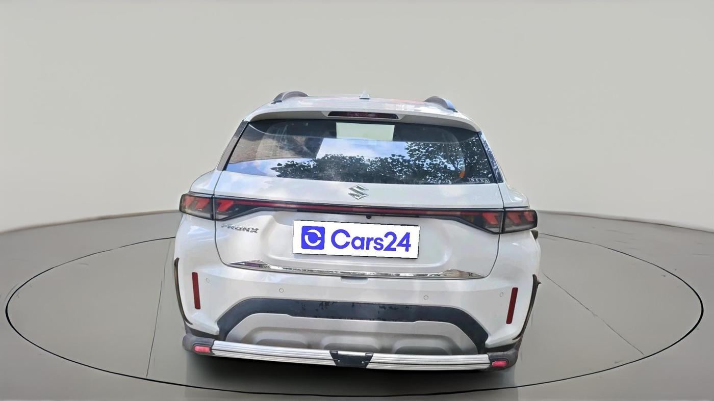 2023 Maruti FRONX DELTA PLUS 1.2MT, Petrol, Manual, 7,866 km, exterior