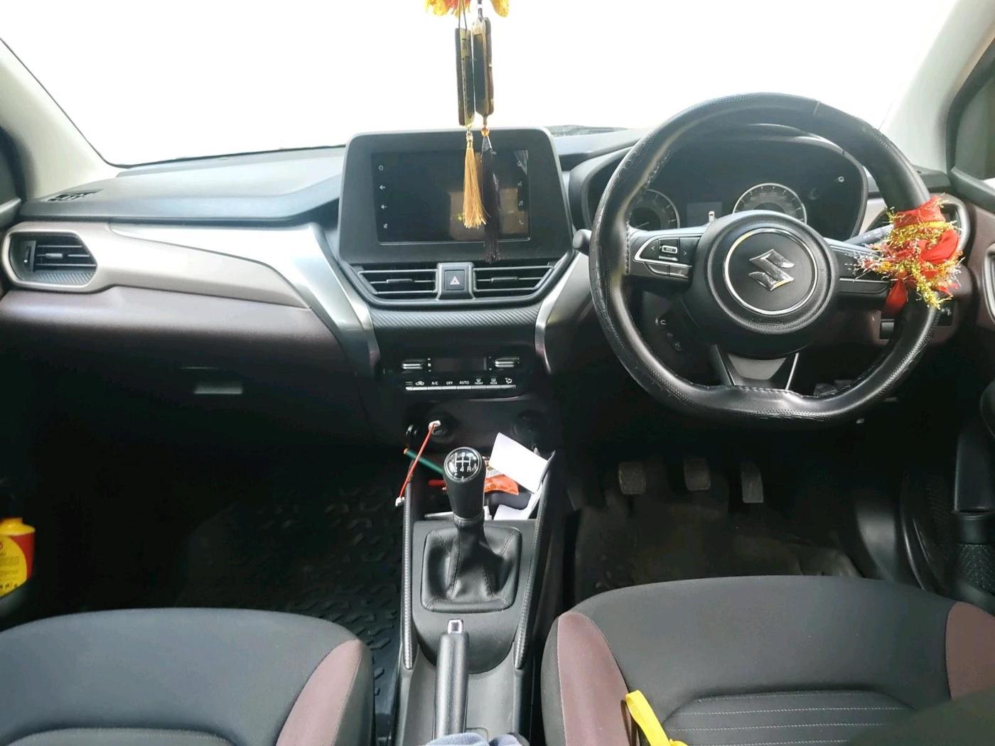 2023 Maruti FRONX DELTA PLUS 1.2MT, Petrol, Manual, 7,866 km, interior