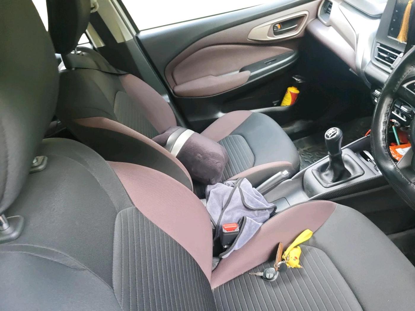 2023 Maruti FRONX DELTA PLUS 1.2MT, Petrol, Manual, 7,866 km, interior