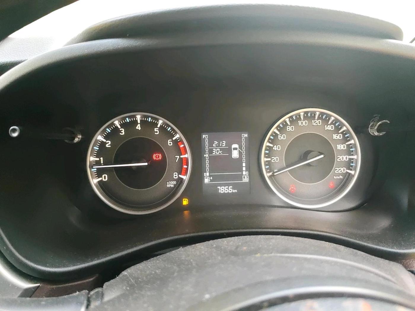 2023 Maruti FRONX DELTA PLUS 1.2MT, Petrol, Manual, 7,866 km, interior