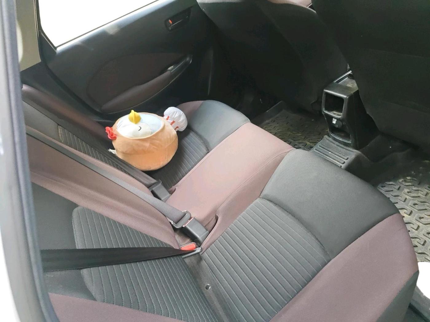 2023 Maruti FRONX DELTA PLUS 1.2MT, Petrol, Manual, 7,866 km, interior