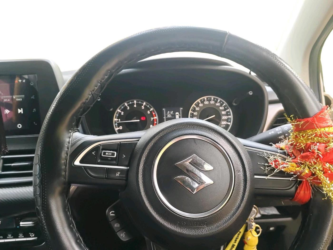 2023 Maruti FRONX DELTA PLUS 1.2MT, Petrol, Manual, 7,866 km, interior
