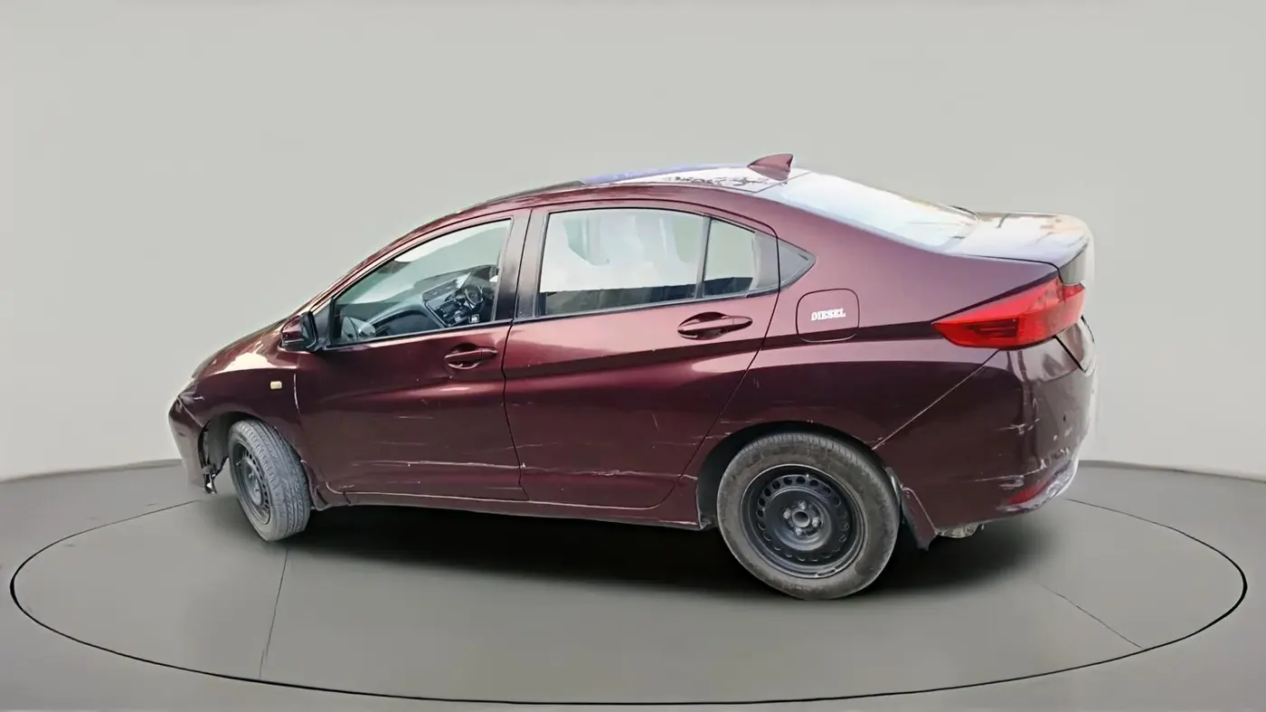 2014 Honda City 1.5L I-DTEC SV, Diesel, Manual, 70,901 km, exterior