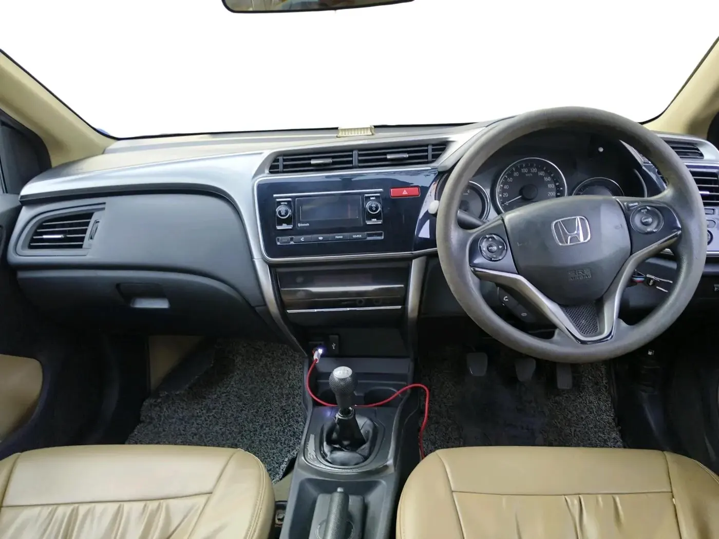 2014 Honda City 1.5L I-DTEC SV, Diesel, Manual, 70,901 km, interior