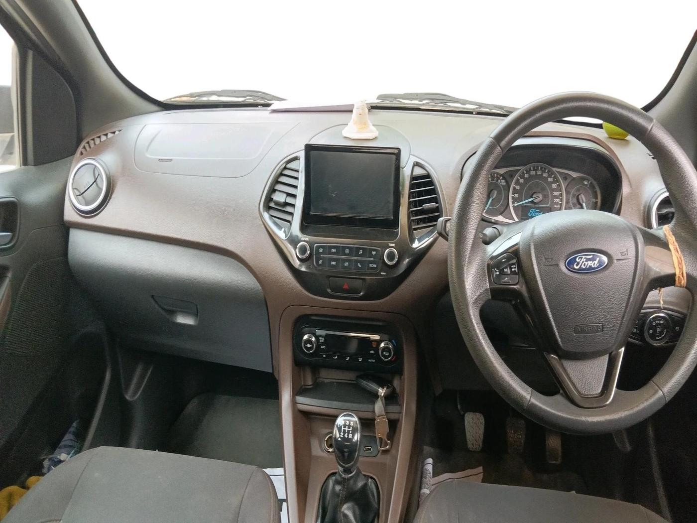 2018 Ford FREESTYLE TITANIUM 1.2 PETROL, Petrol, Manual, 55,030 km, interior