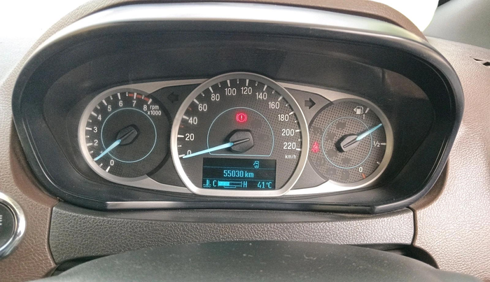 2018 Ford FREESTYLE TITANIUM 1.2 PETROL, Petrol, Manual, 55,030 km, interior