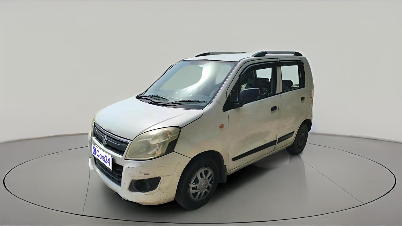 2015 Maruti Wagon R 1.0 LXI CNG, CNG, Manual, 1,34,257 km, exterior