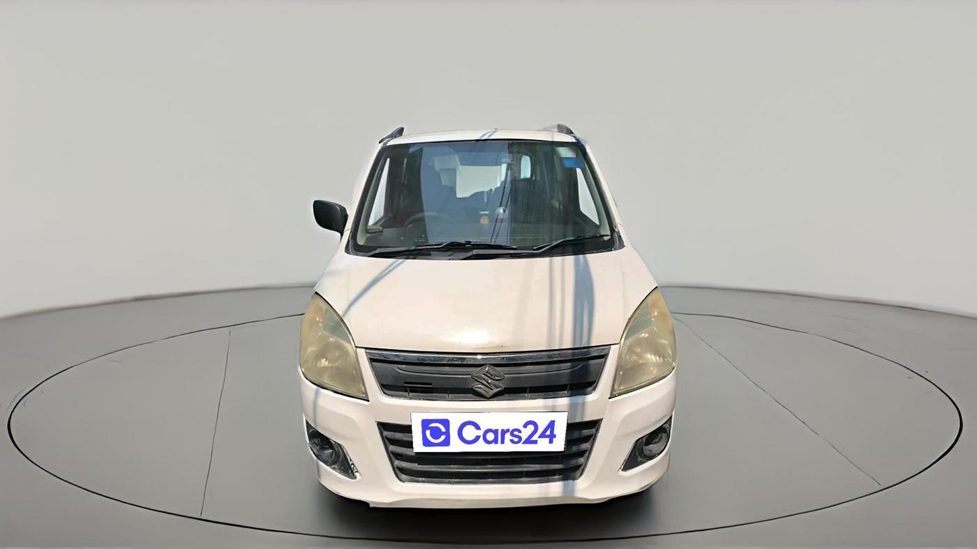 2015 Maruti Wagon R 1.0 LXI CNG, CNG, Manual, 1,34,257 km, exterior