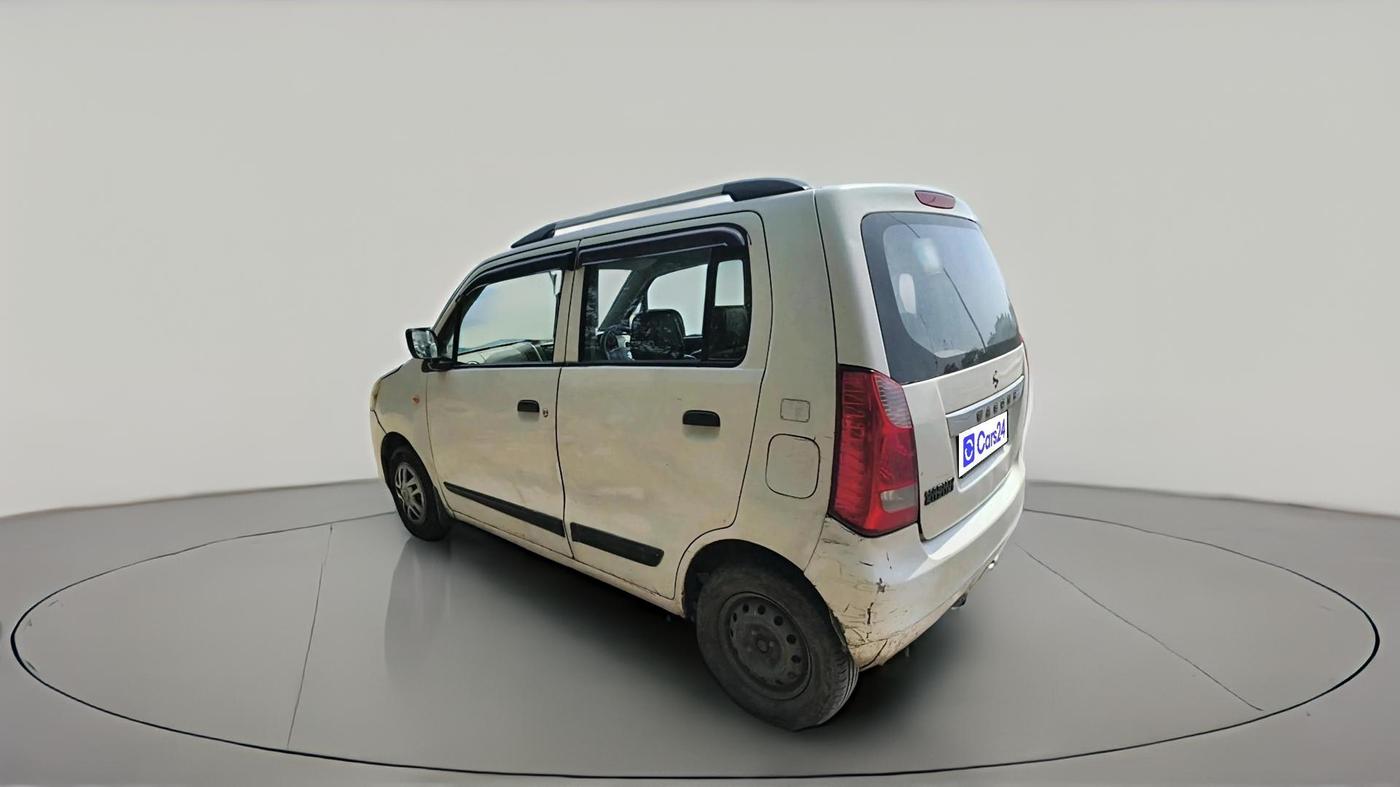 2015 Maruti Wagon R 1.0 LXI CNG, CNG, Manual, 1,34,257 km, exterior