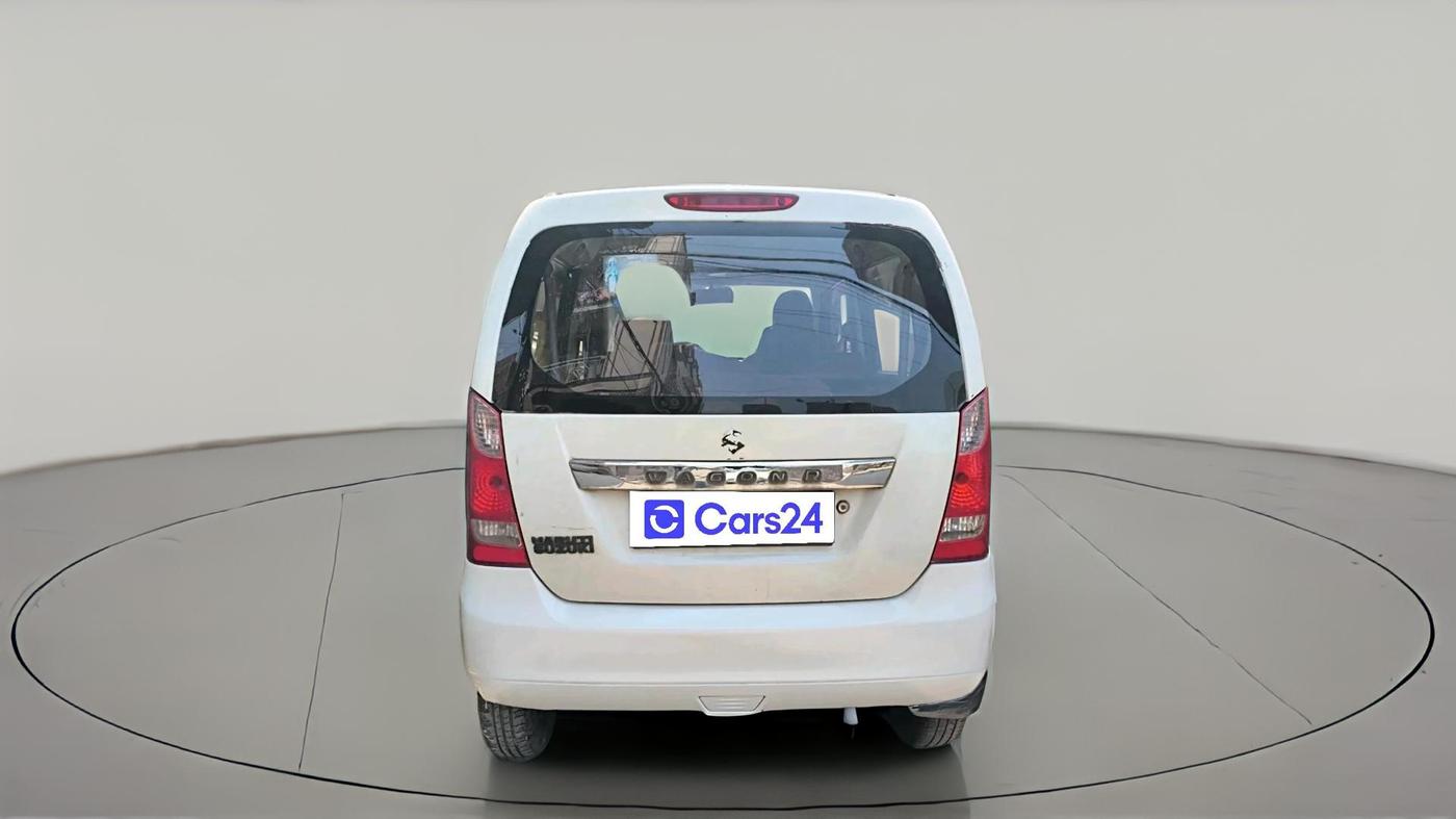2015 Maruti Wagon R 1.0 LXI CNG, CNG, Manual, 1,34,257 km, exterior