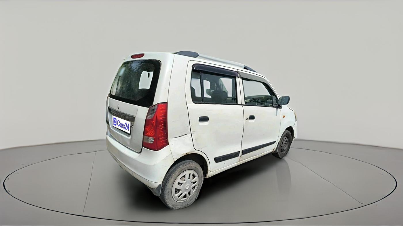 2015 Maruti Wagon R 1.0 LXI CNG, CNG, Manual, 1,34,257 km, exterior