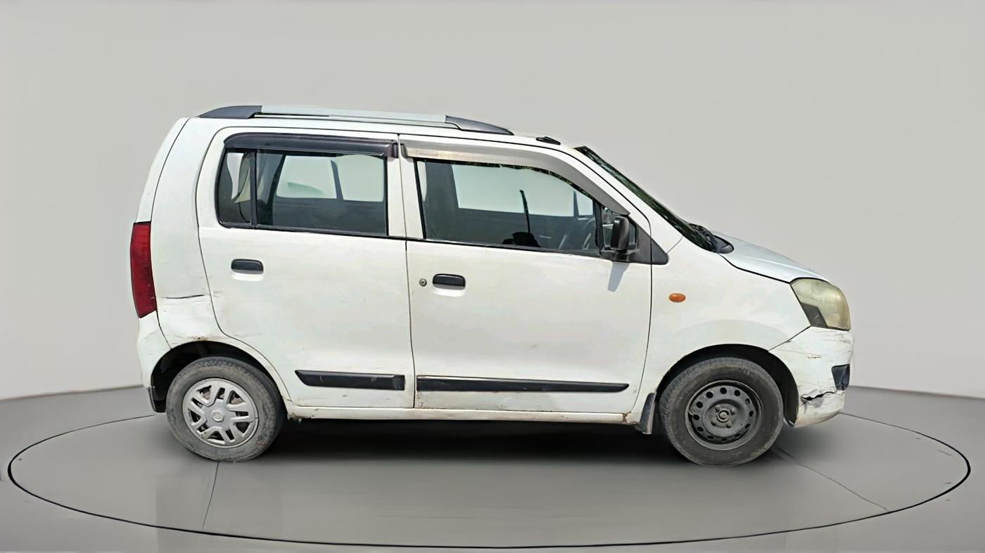 2015 Maruti Wagon R 1.0 LXI CNG, CNG, Manual, 1,34,257 km, exterior