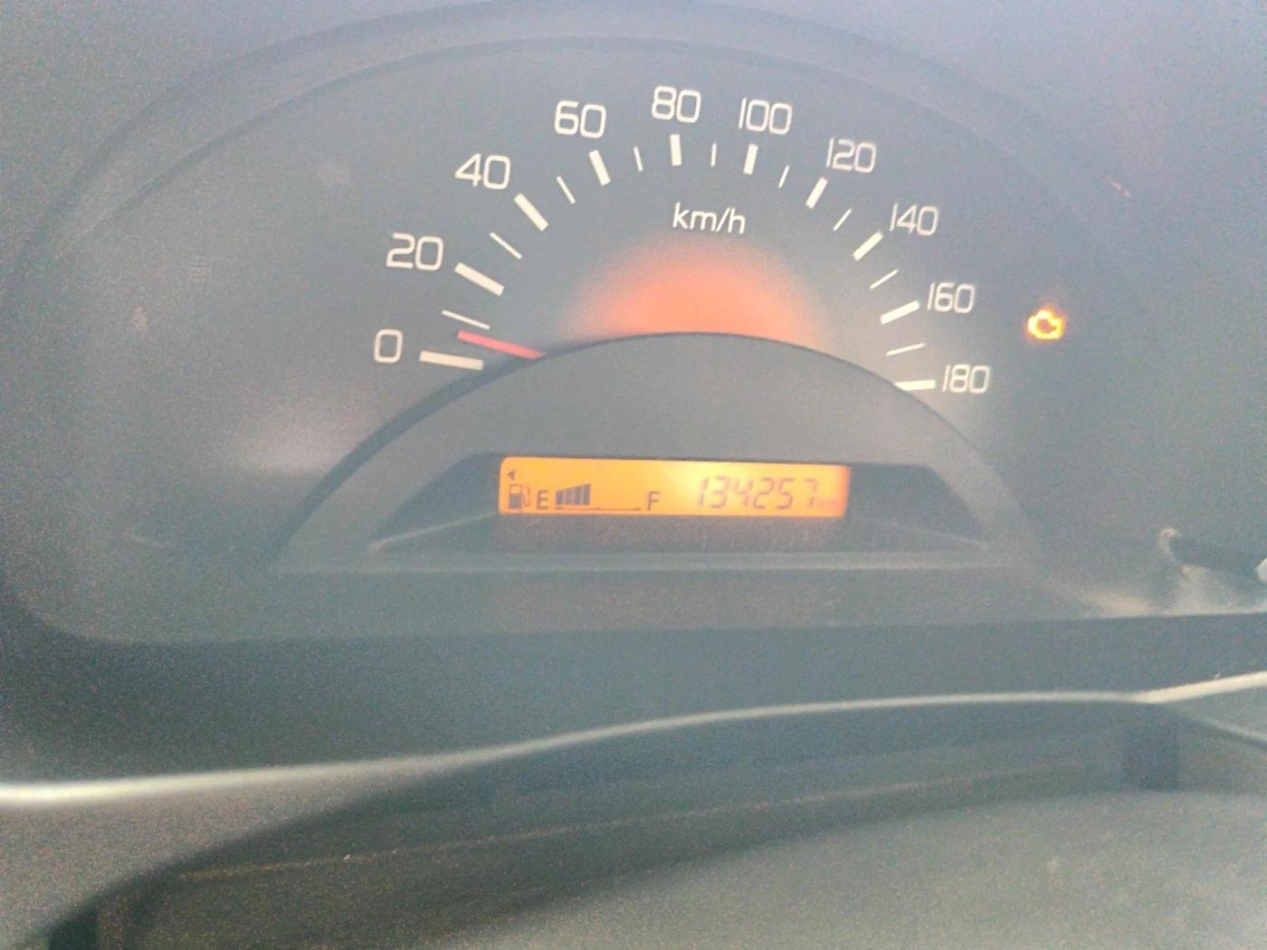 2015 Maruti Wagon R 1.0 LXI CNG, CNG, Manual, 1,34,257 km, interior