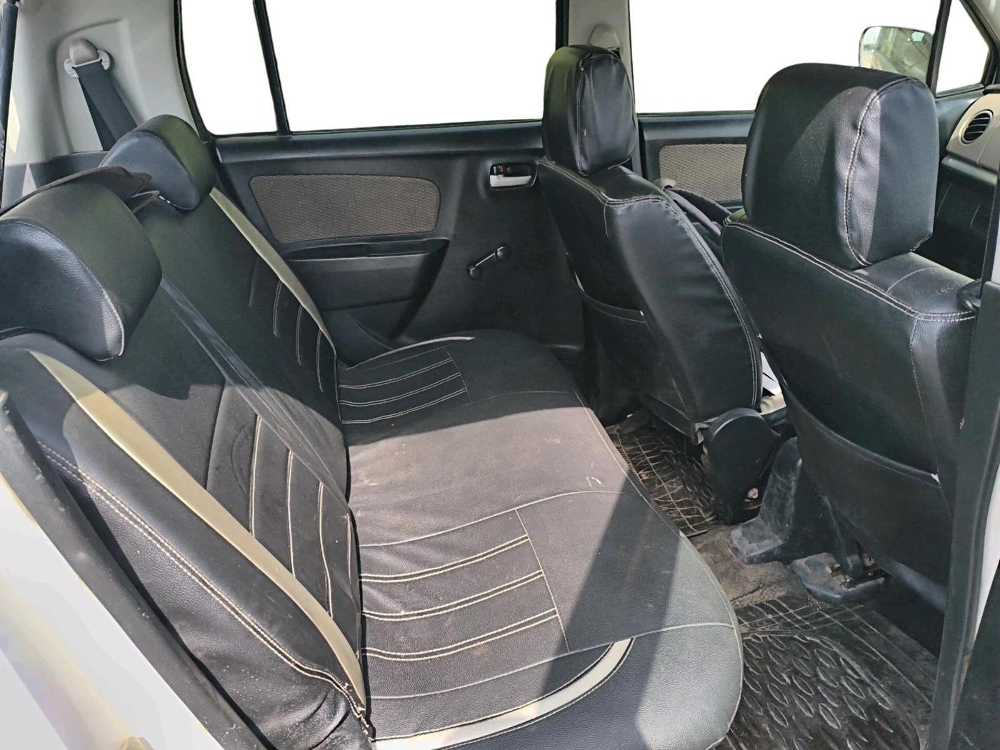 2015 Maruti Wagon R 1.0 LXI CNG, CNG, Manual, 1,34,257 km, interior