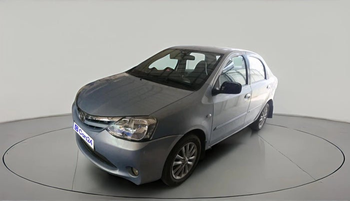 2012 Toyota Etios VD, Diesel, Manual, 76,468 km, exterior