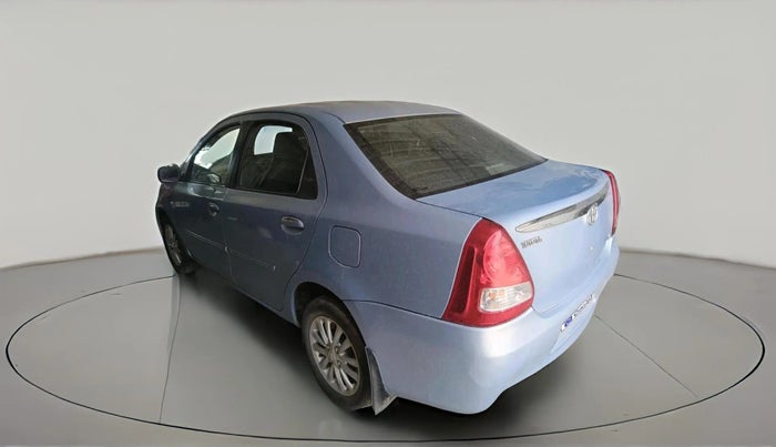 2012 Toyota Etios VD, Diesel, Manual, 76,468 km, exterior