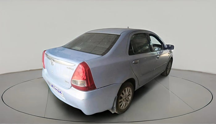 2012 Toyota Etios VD, Diesel, Manual, 76,468 km, exterior