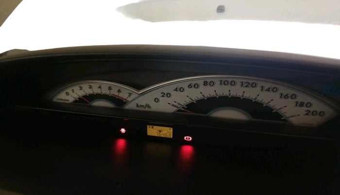 2012 Toyota Etios VD, Diesel, Manual, 76,468 km, interior