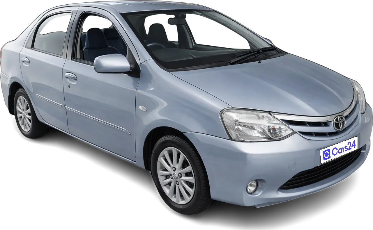 2012 Toyota Etios - Sedan - Diesel - Manual - ₹1.84 lakh