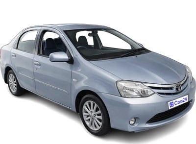 2012 Toyota Etios - Sedan - Diesel - Manual - ₹1.84 lakh