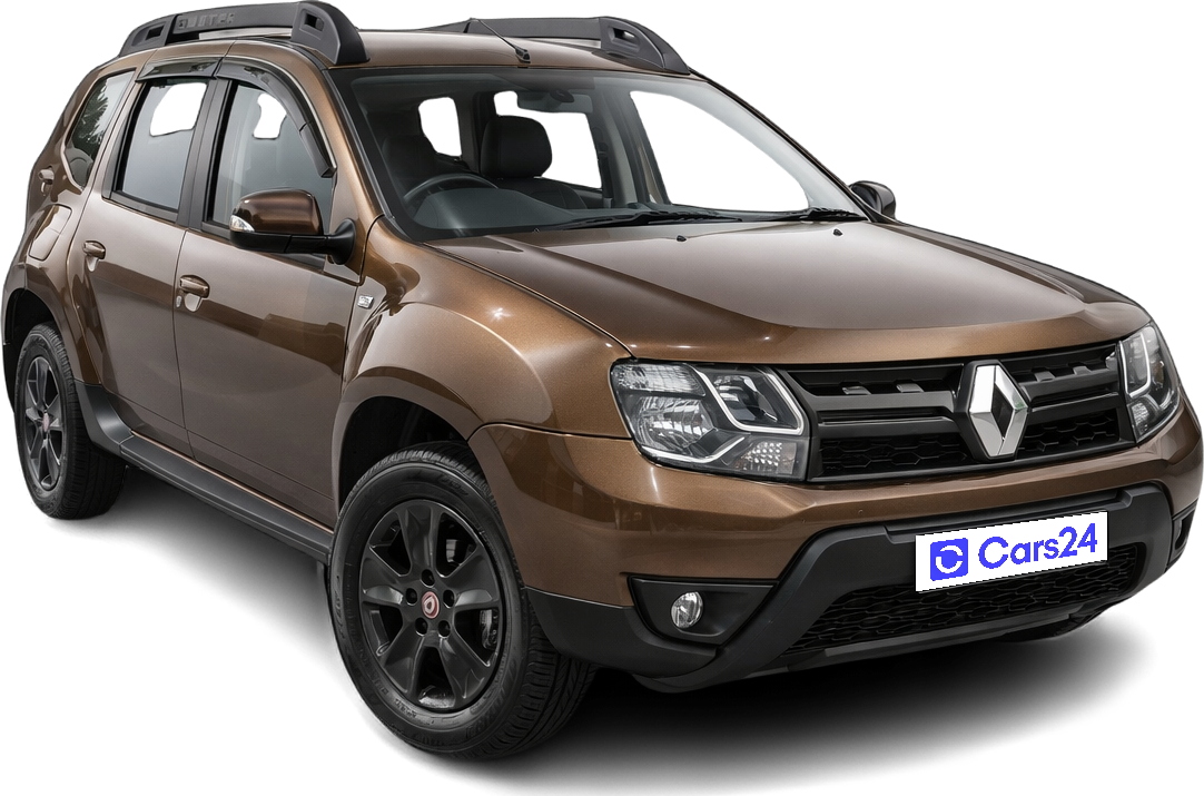2017 Renault Duster - SUV - Diesel - Manual - ₹4.10 lakh
