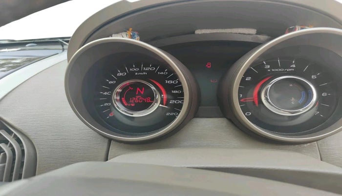 2014 Mahindra XUV500 W8, Diesel, Manual, 1,26,048 km, interior