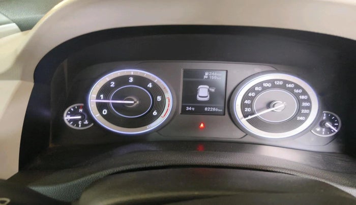 2020 Hyundai Creta SX 1.5 DIESEL, Diesel, Manual, 82,286 km, interior