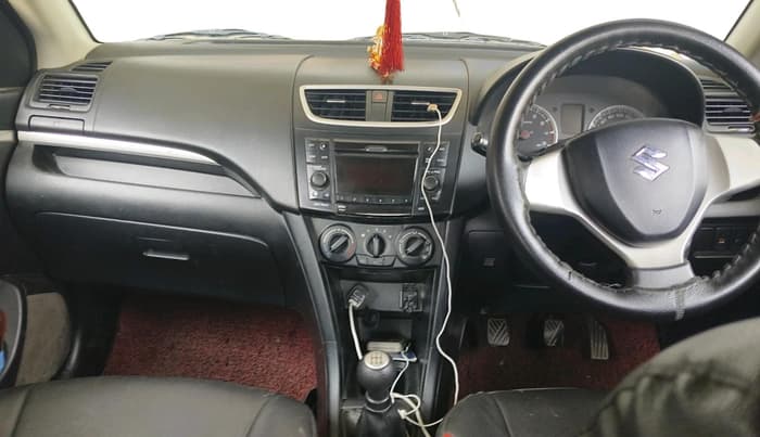 2012 Maruti Swift VXI, Petrol, Manual, 96,456 km, interior