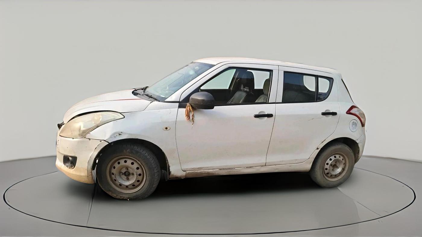 2012 Maruti Swift LDI, Diesel, Manual, 1,66,276 km, exterior