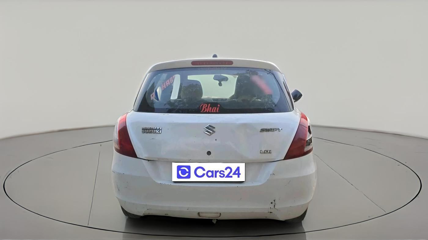 2012 Maruti Swift LDI, Diesel, Manual, 1,66,276 km, exterior