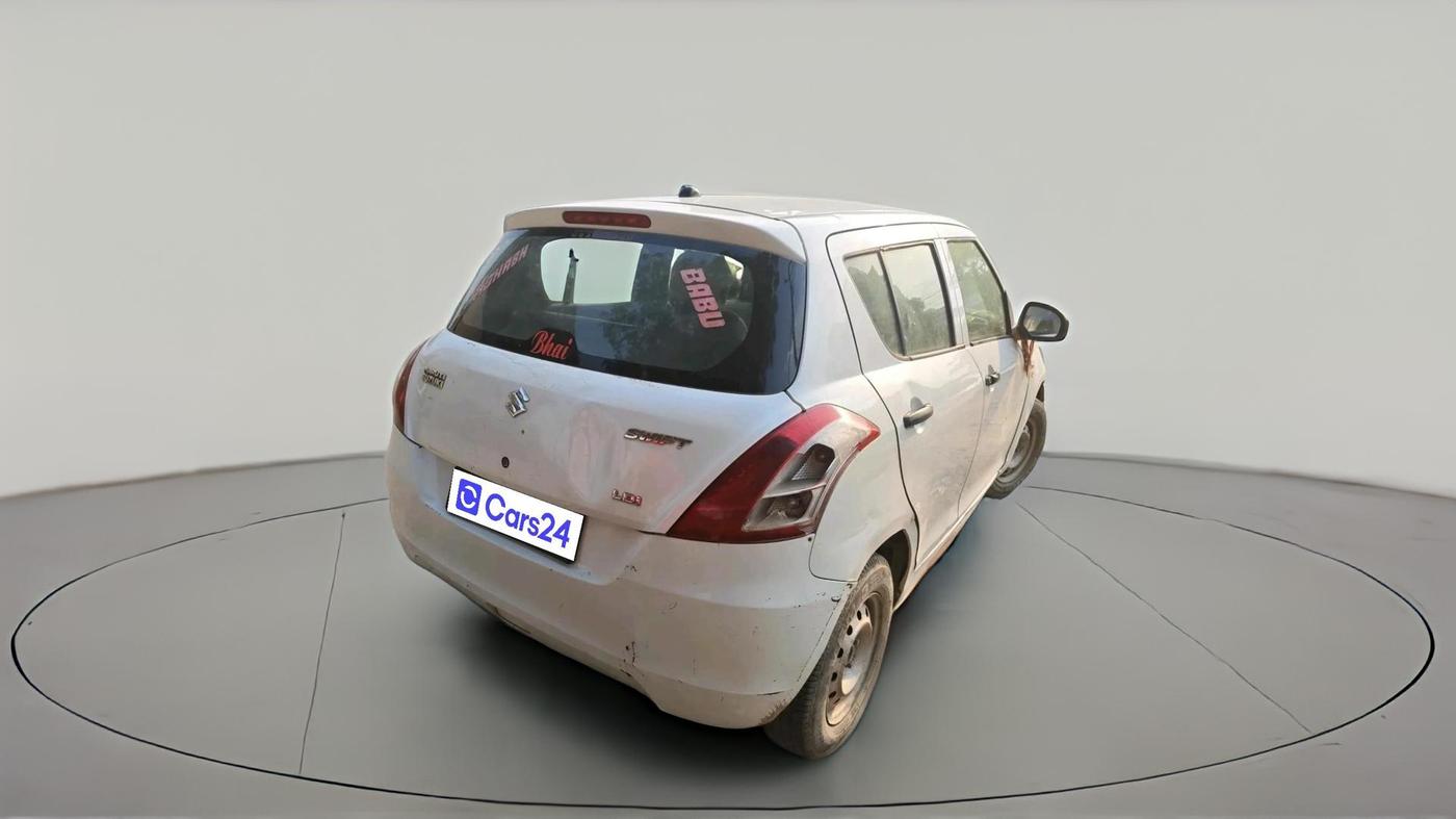 2012 Maruti Swift LDI, Diesel, Manual, 1,66,276 km, exterior