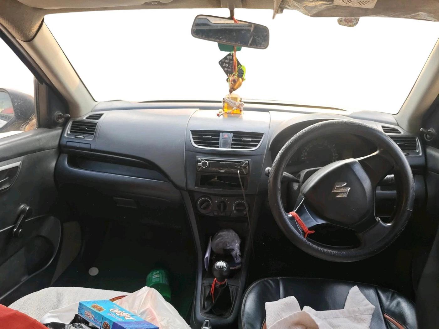 2012 Maruti Swift LDI, Diesel, Manual, 1,66,276 km, interior