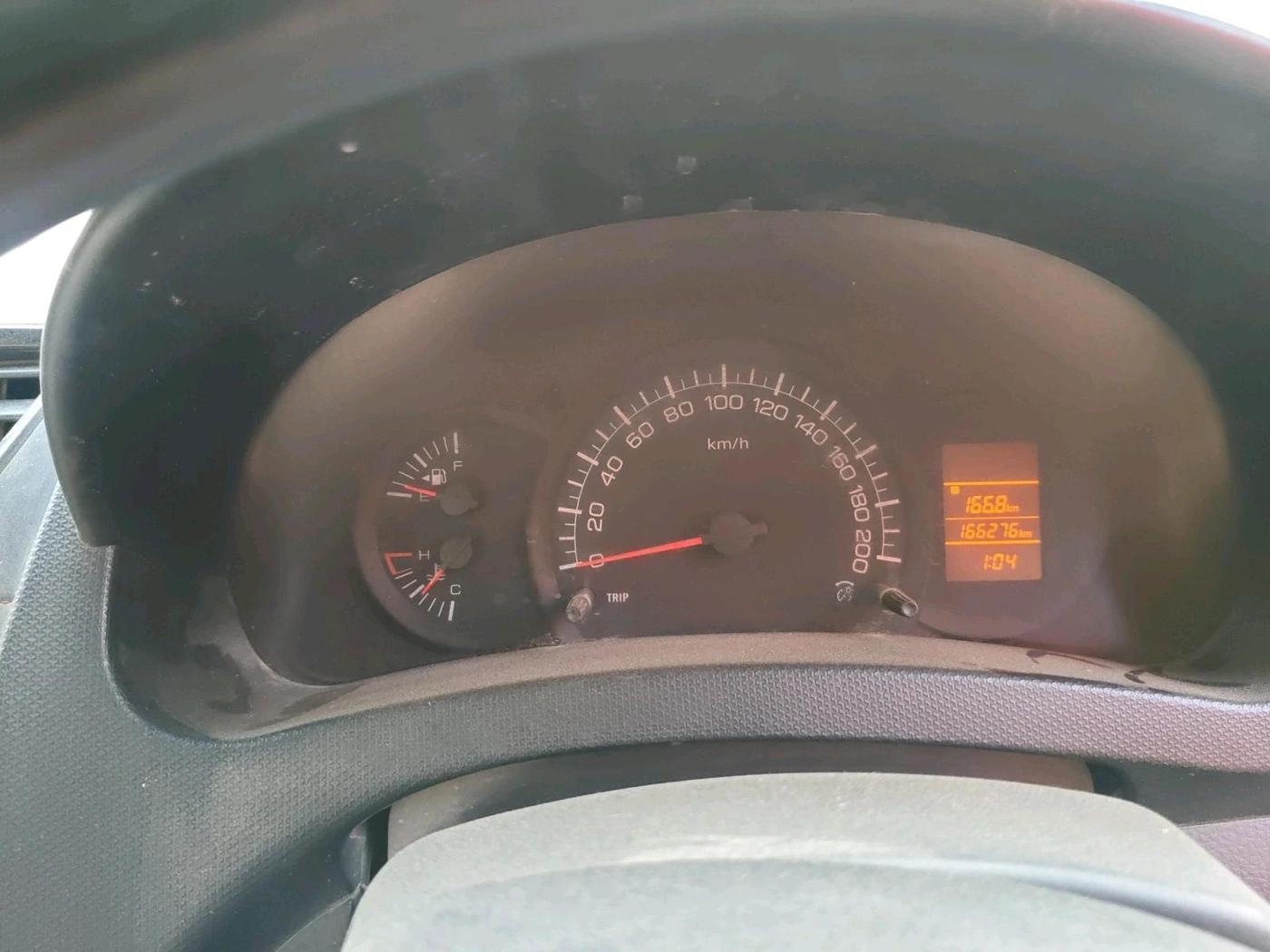 2012 Maruti Swift LDI, Diesel, Manual, 1,66,276 km, interior