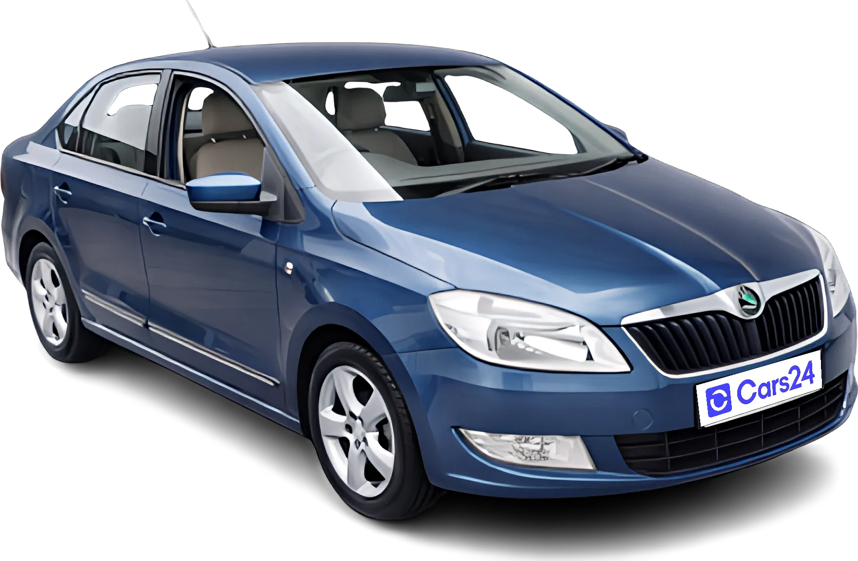 2012 Skoda Rapid - Sedan - Diesel - Manual - ₹1.72 lakh