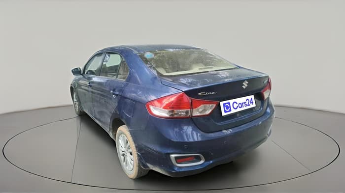 2019 Maruti Ciaz DELTA 1.5 SHVS MT PETROL, Petrol, Manual, 91,889 km, exterior