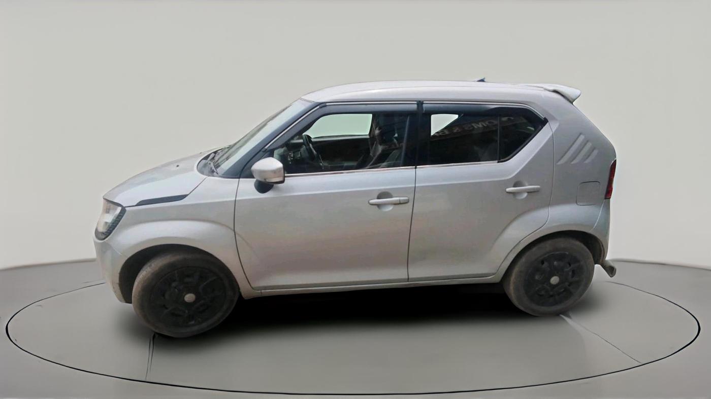 2018 Maruti IGNIS DELTA 1.2 AMT, Petrol, Automatic, 45,313 km, exterior