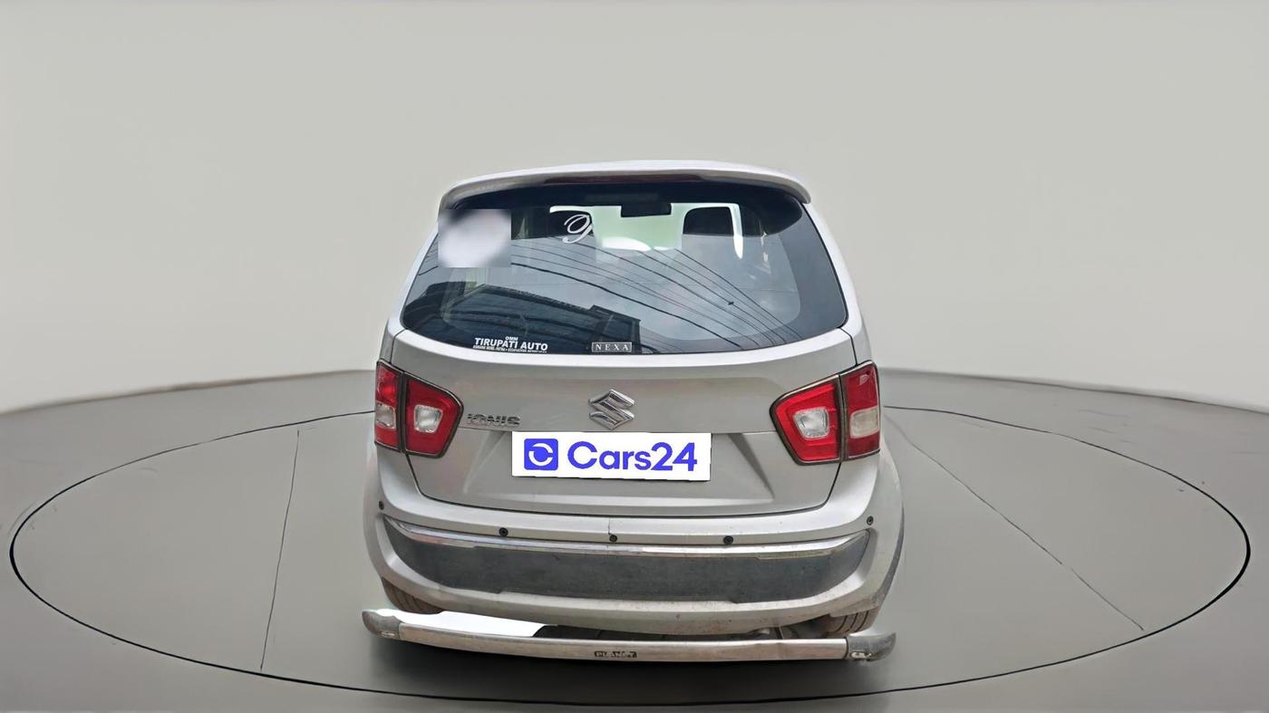 2018 Maruti IGNIS DELTA 1.2 AMT, Petrol, Automatic, 45,313 km, exterior