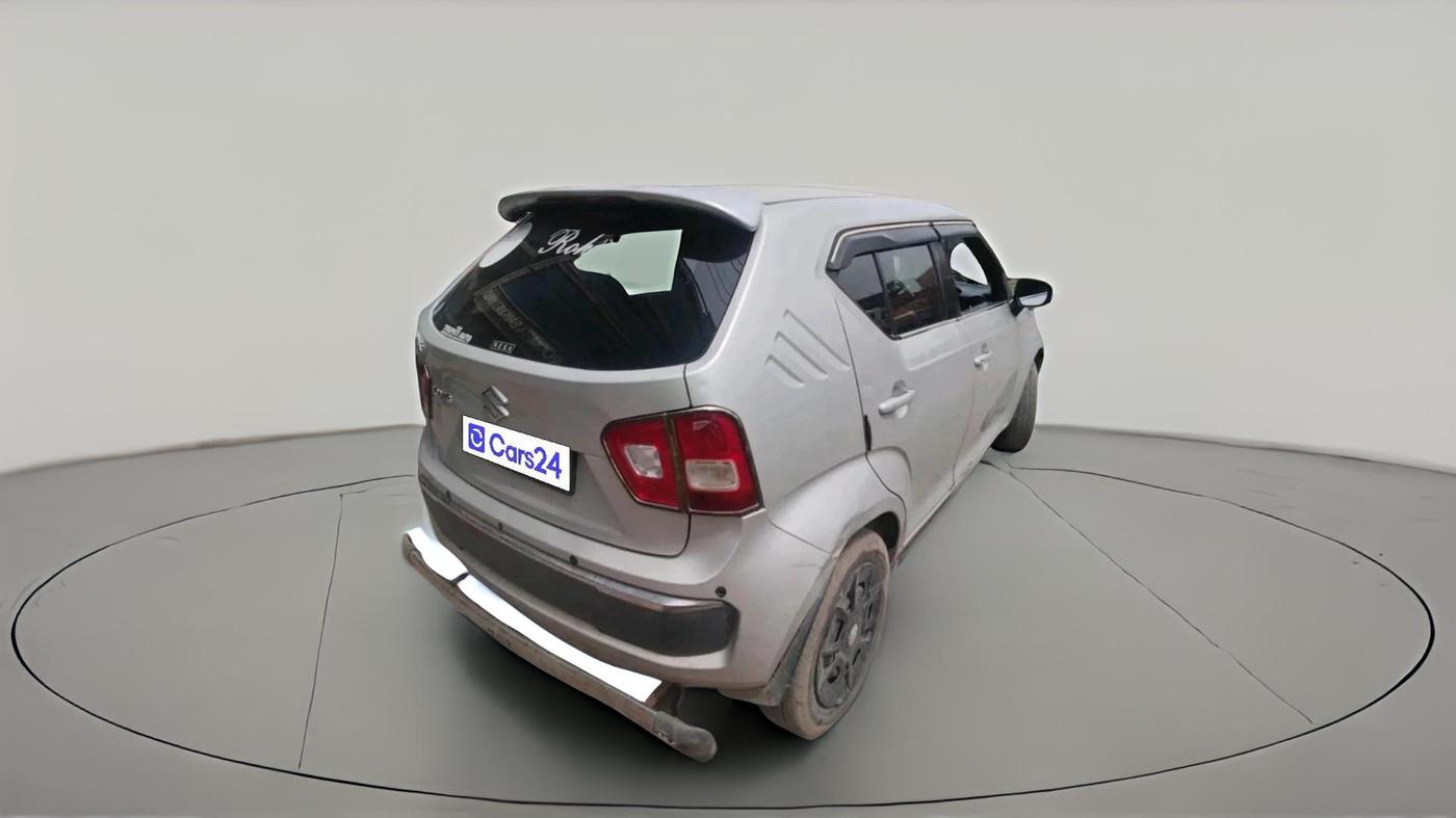 2018 Maruti IGNIS DELTA 1.2 AMT, Petrol, Automatic, 45,313 km, exterior