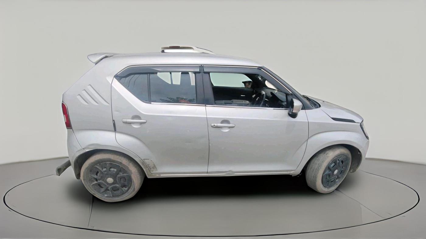 2018 Maruti IGNIS DELTA 1.2 AMT, Petrol, Automatic, 45,313 km, exterior