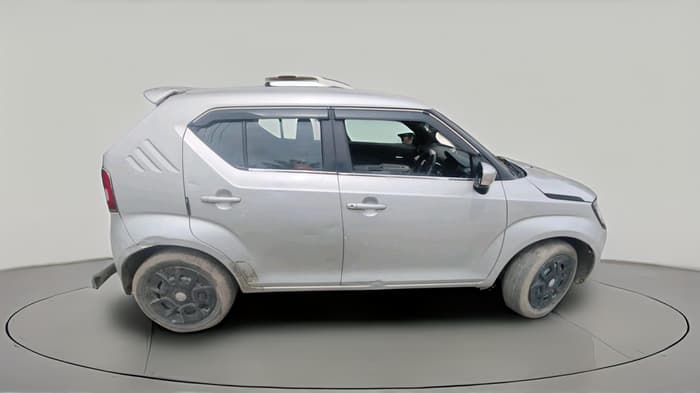 2018 Maruti IGNIS DELTA 1.2 AMT, Petrol, Automatic, 45,313 km, exterior