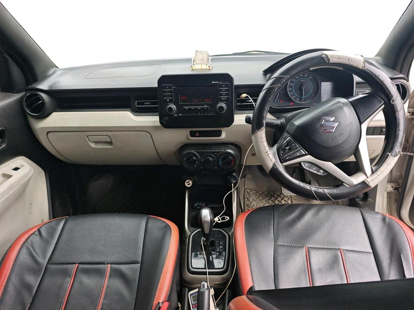 2018 Maruti IGNIS DELTA 1.2 AMT, Petrol, Automatic, 45,313 km, interior