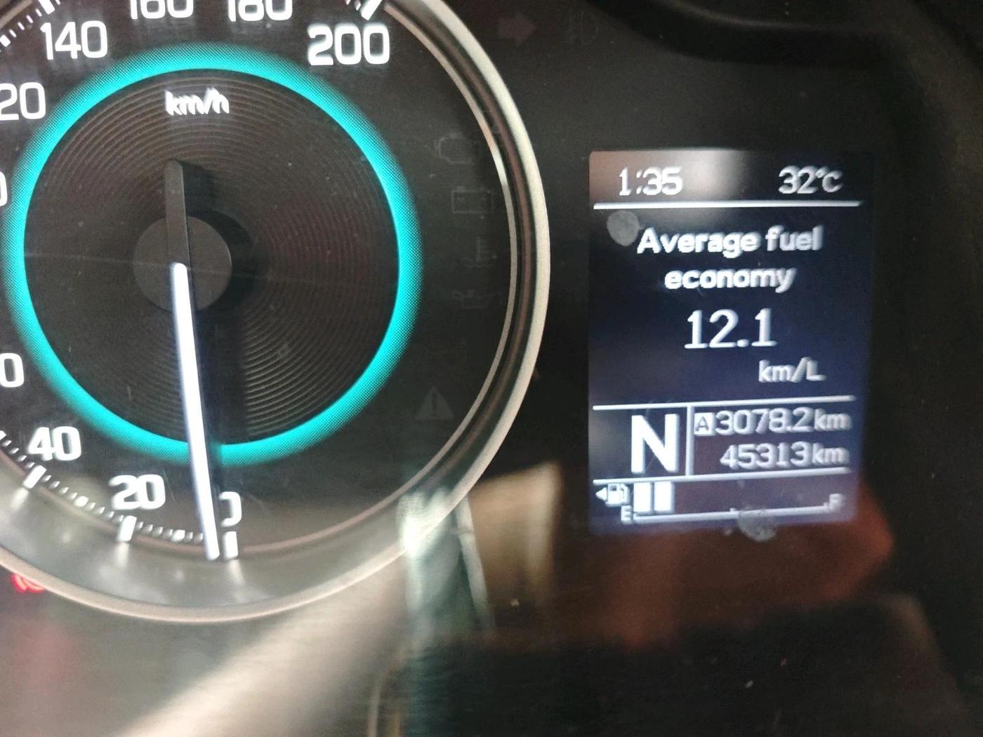2018 Maruti IGNIS DELTA 1.2 AMT, Petrol, Automatic, 45,313 km, interior